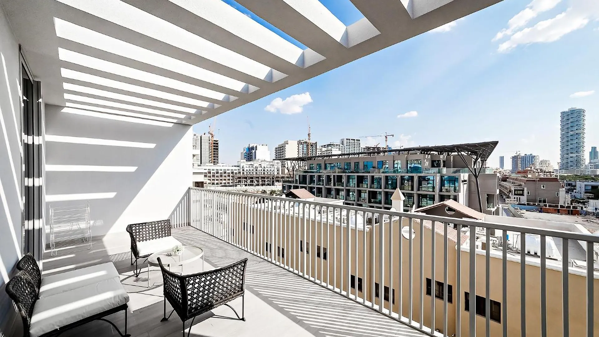 Apartmán Bright 1Br With Balcony In Luma 22 Dubaj