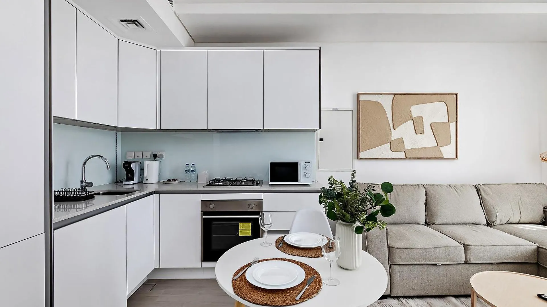 Apartmán Bright 1Br With Balcony In Luma 22 Dubaj