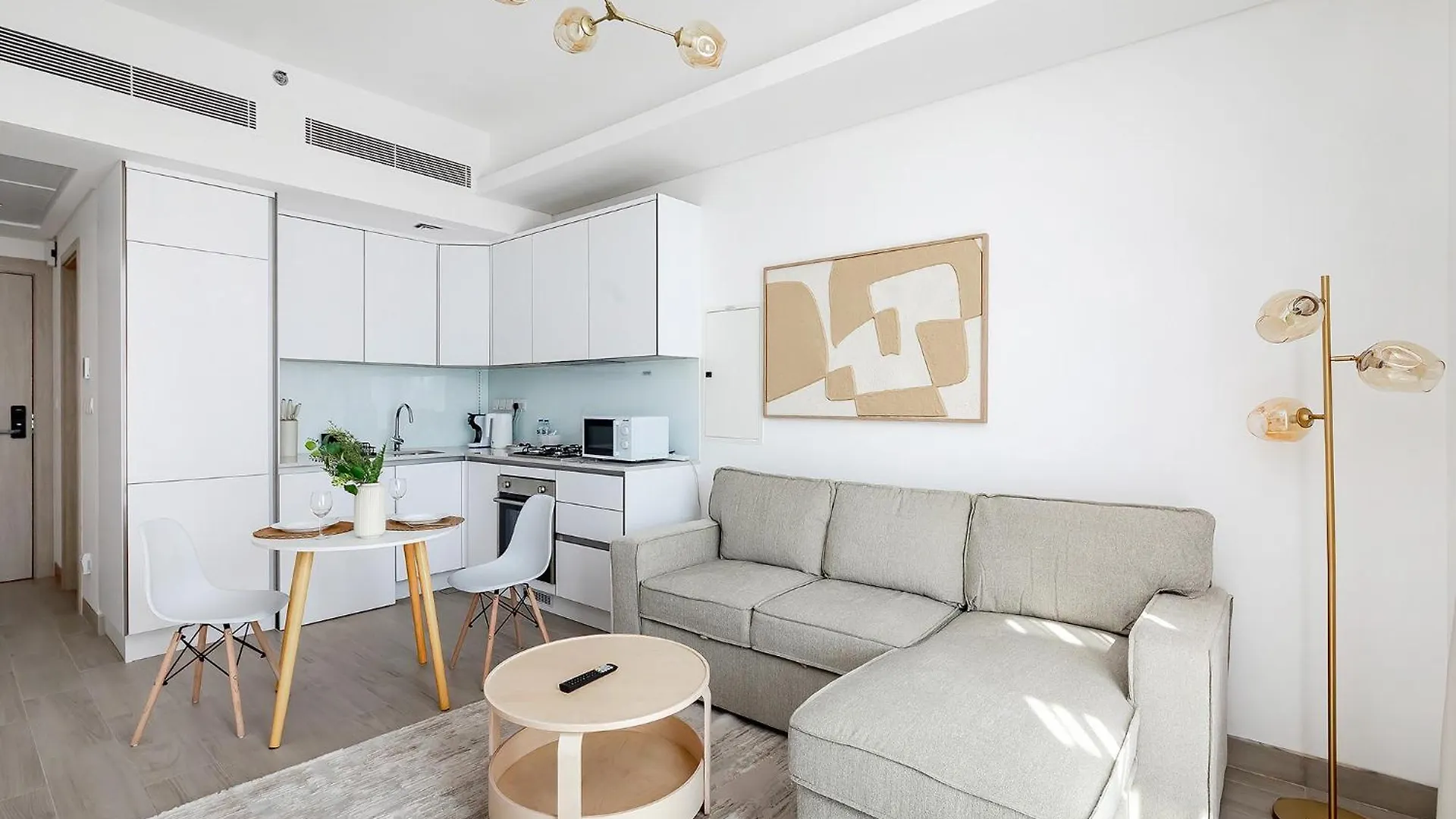 Apartmán Bright 1Br With Balcony In Luma 22 Dubaj