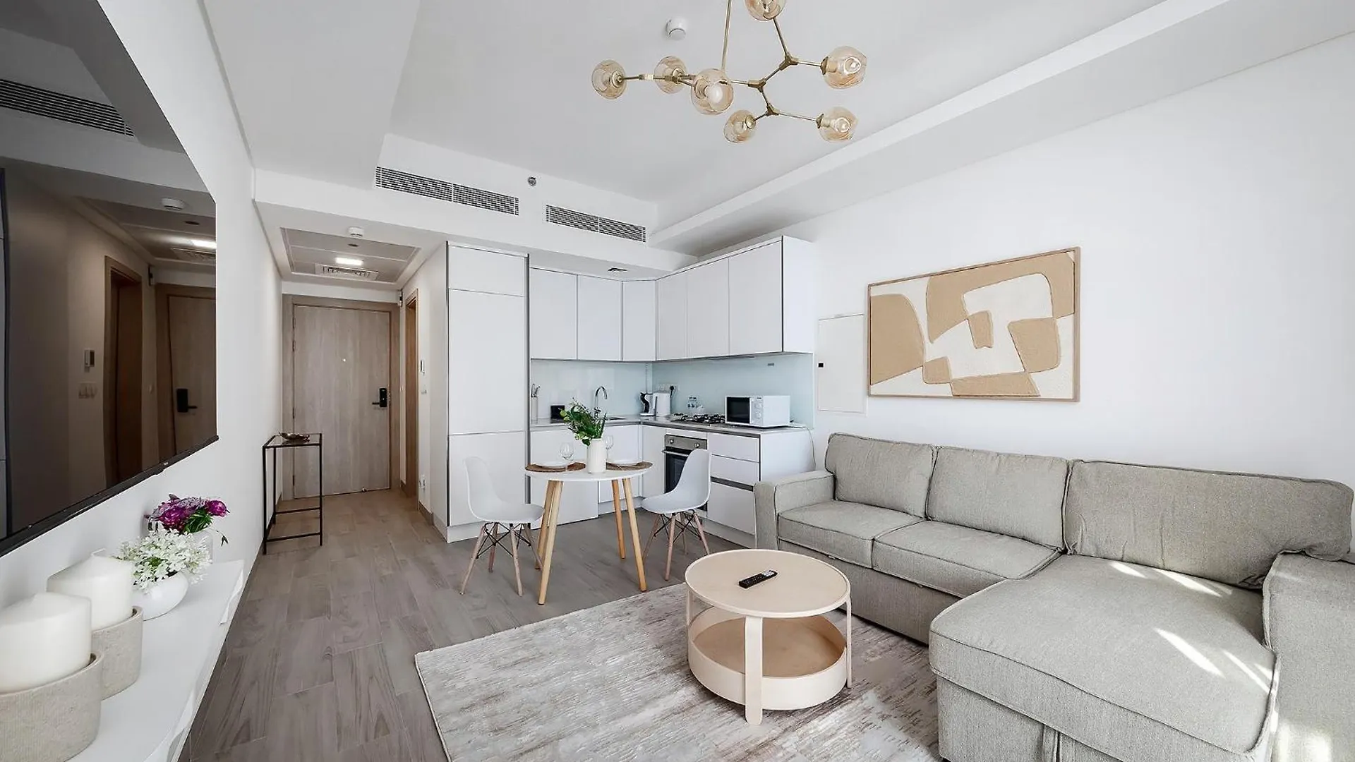 Apartmán Bright 1Br With Balcony In Luma 22 Dubaj Spojené arabské emiráty