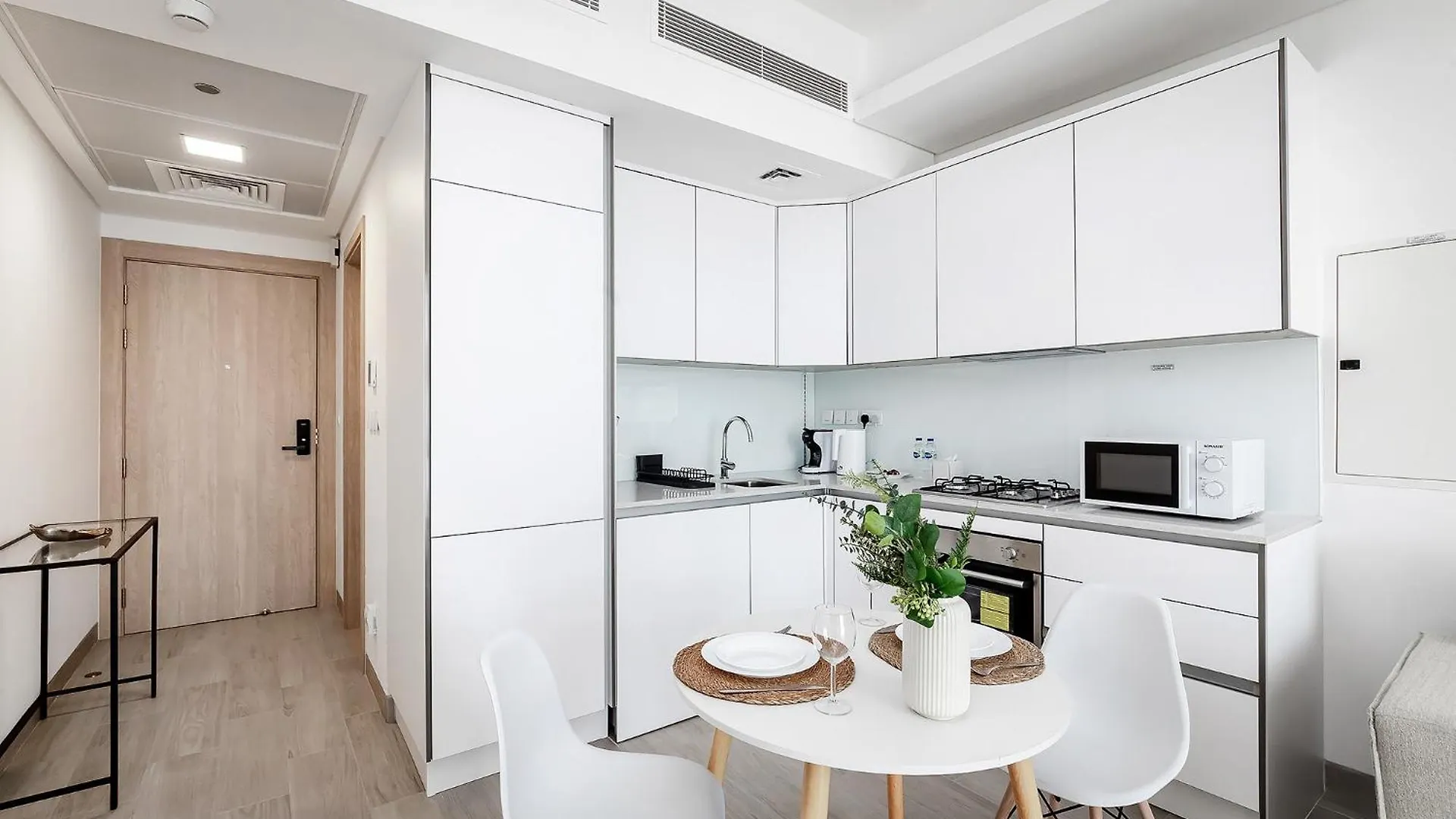 Apartmán Bright 1Br With Balcony In Luma 22 Dubaj