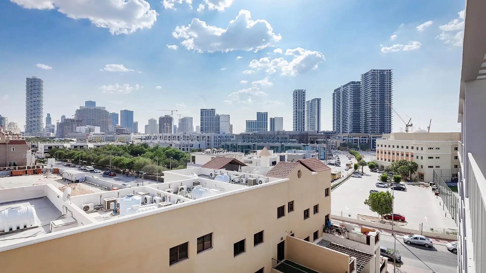 Apartmán Bright 1Br With Balcony In Luma 22 Dubaj
