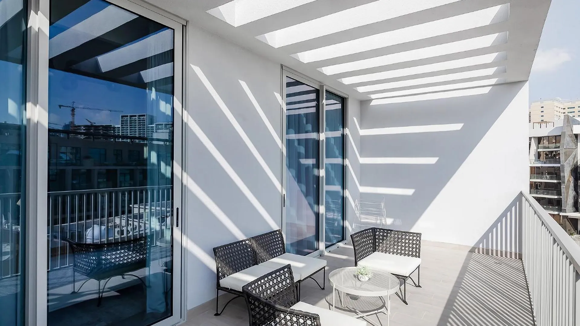 Apartmán Bright 1Br With Balcony In Luma 22 Dubaj Spojené arabské emiráty