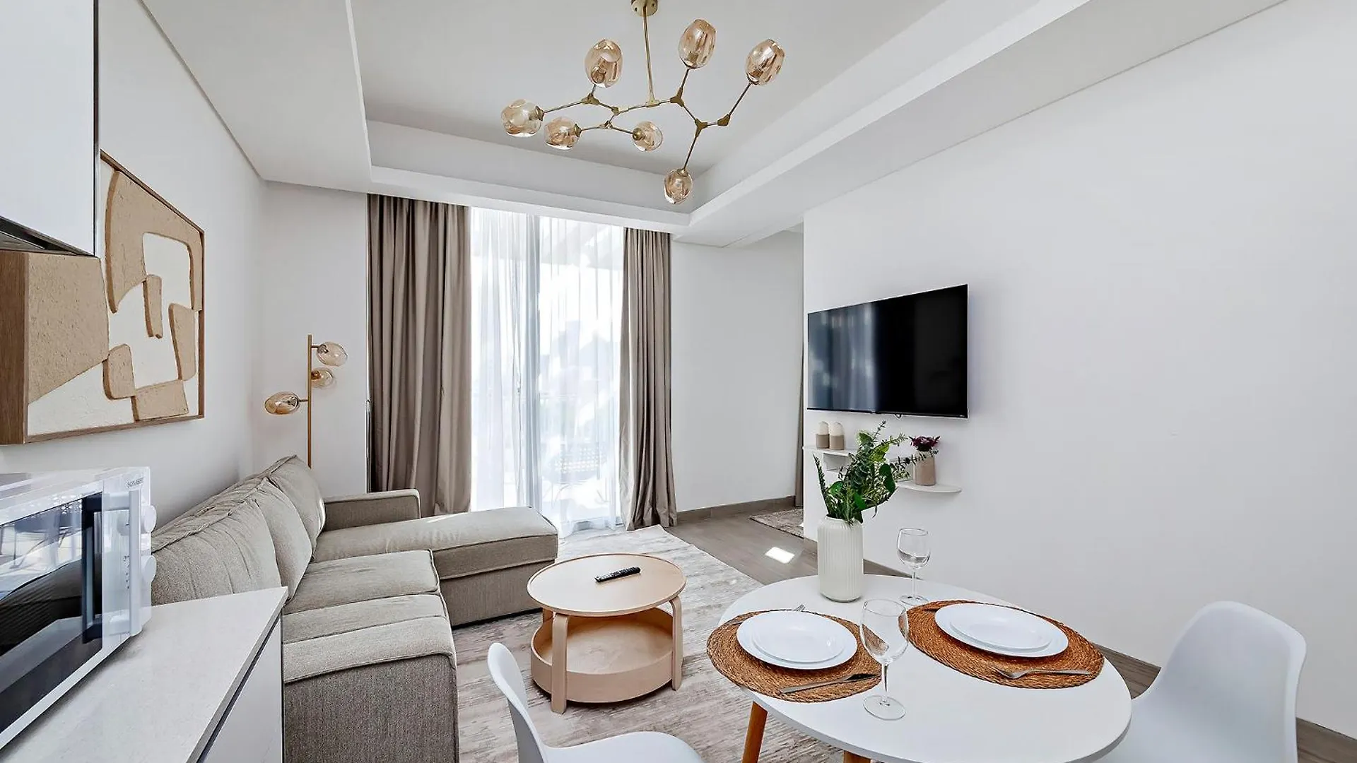 Apartmán Bright 1Br With Balcony In Luma 22 Dubaj